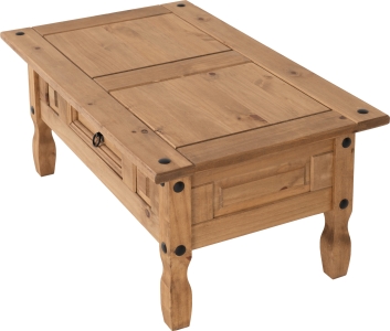 Image: 7244 - Corona 1 Drawer Coffee Table 